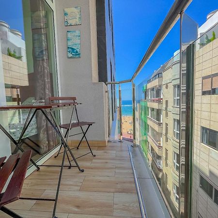 501 Apartamento Nuevo Con Vista Mar ลาสปัลมาส เด กรานคานาเรีย ภายนอก รูปภาพ