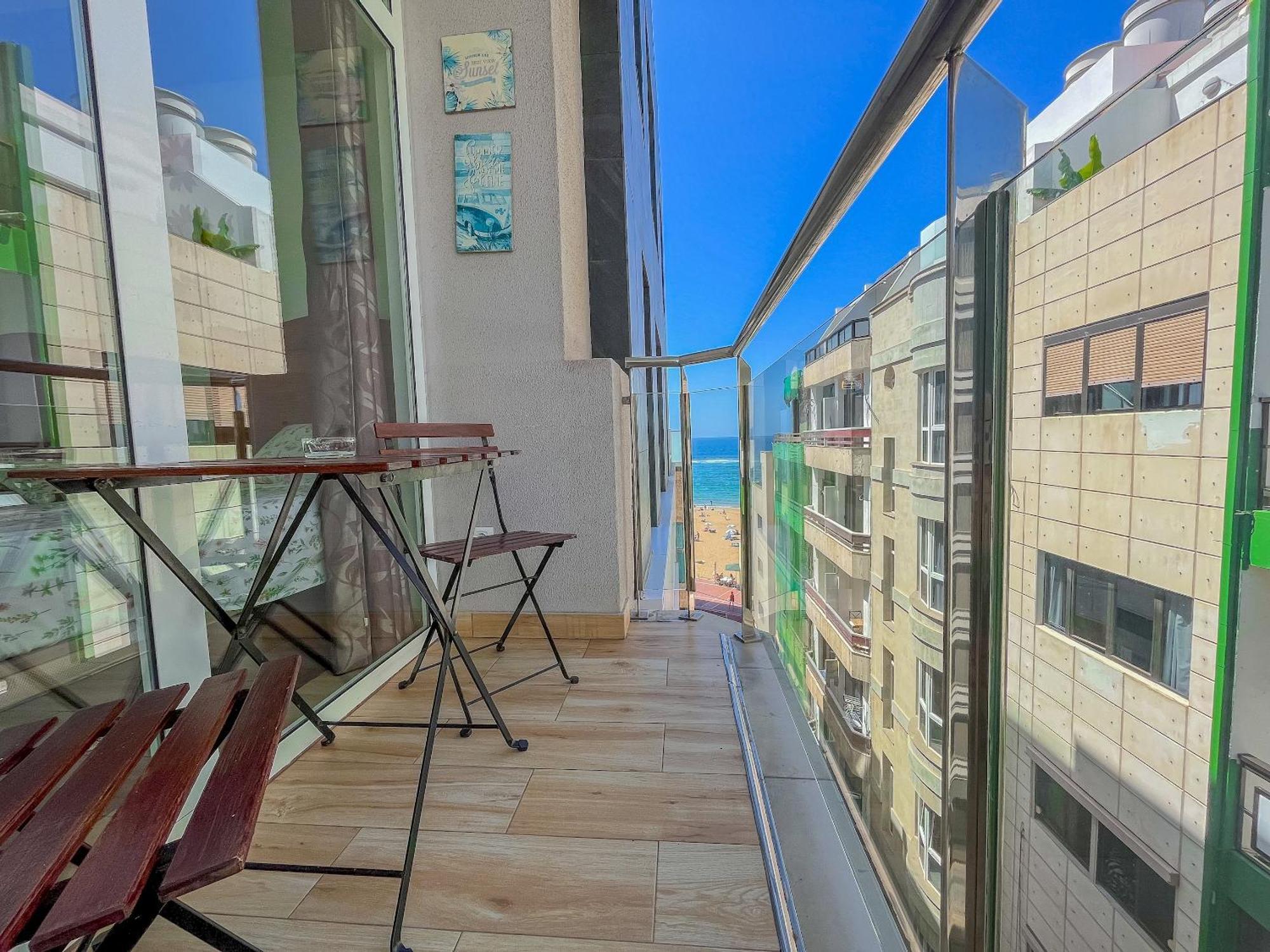 501 Apartamento Nuevo Con Vista Mar ลาสปัลมาส เด กรานคานาเรีย ภายนอก รูปภาพ