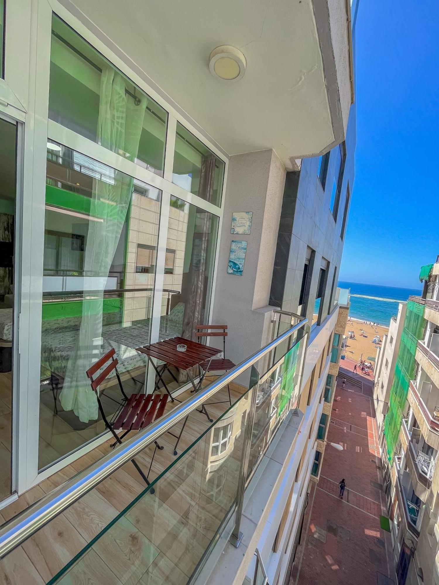 501 Apartamento Nuevo Con Vista Mar ลาสปัลมาส เด กรานคานาเรีย ภายนอก รูปภาพ